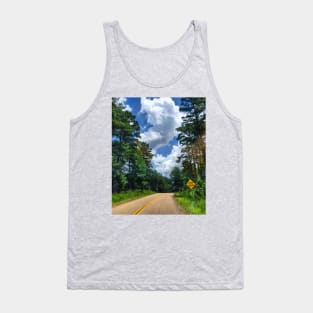 Stop ahead Tank Top